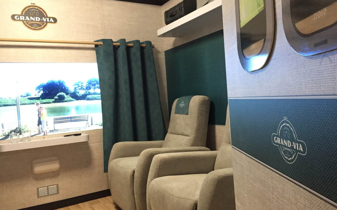 Nouveau à l&rsquo;EHPAD de Chantelle : le Train GRAND-VIA !