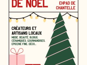 MARCHE DE NOEL DE L'EHPAD - 12 DEC 2025